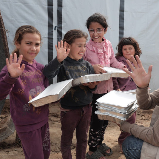 IF Gaza Cooked Food Pack - Qohyrah