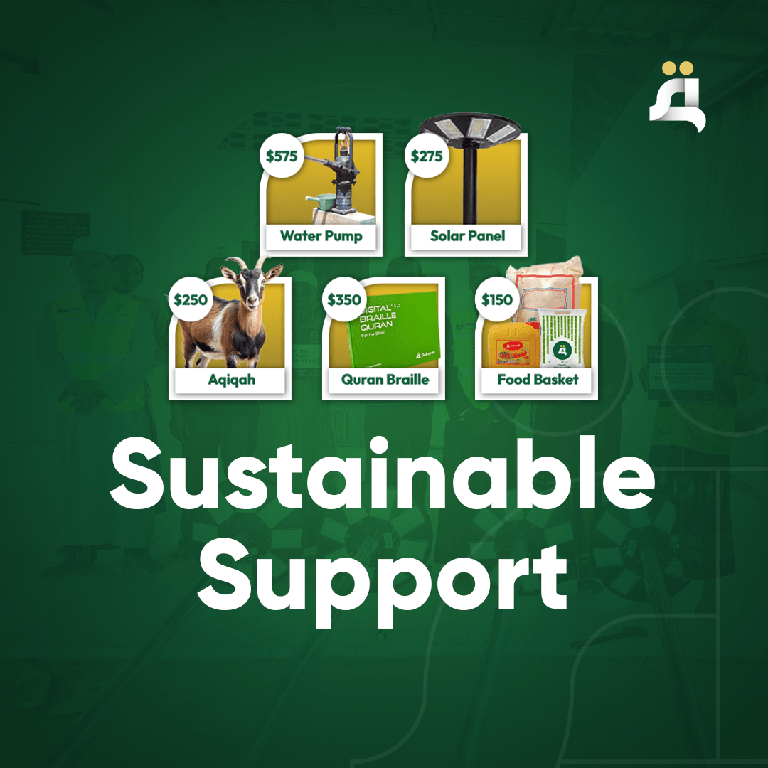 Sustainable Support - Qohyrah