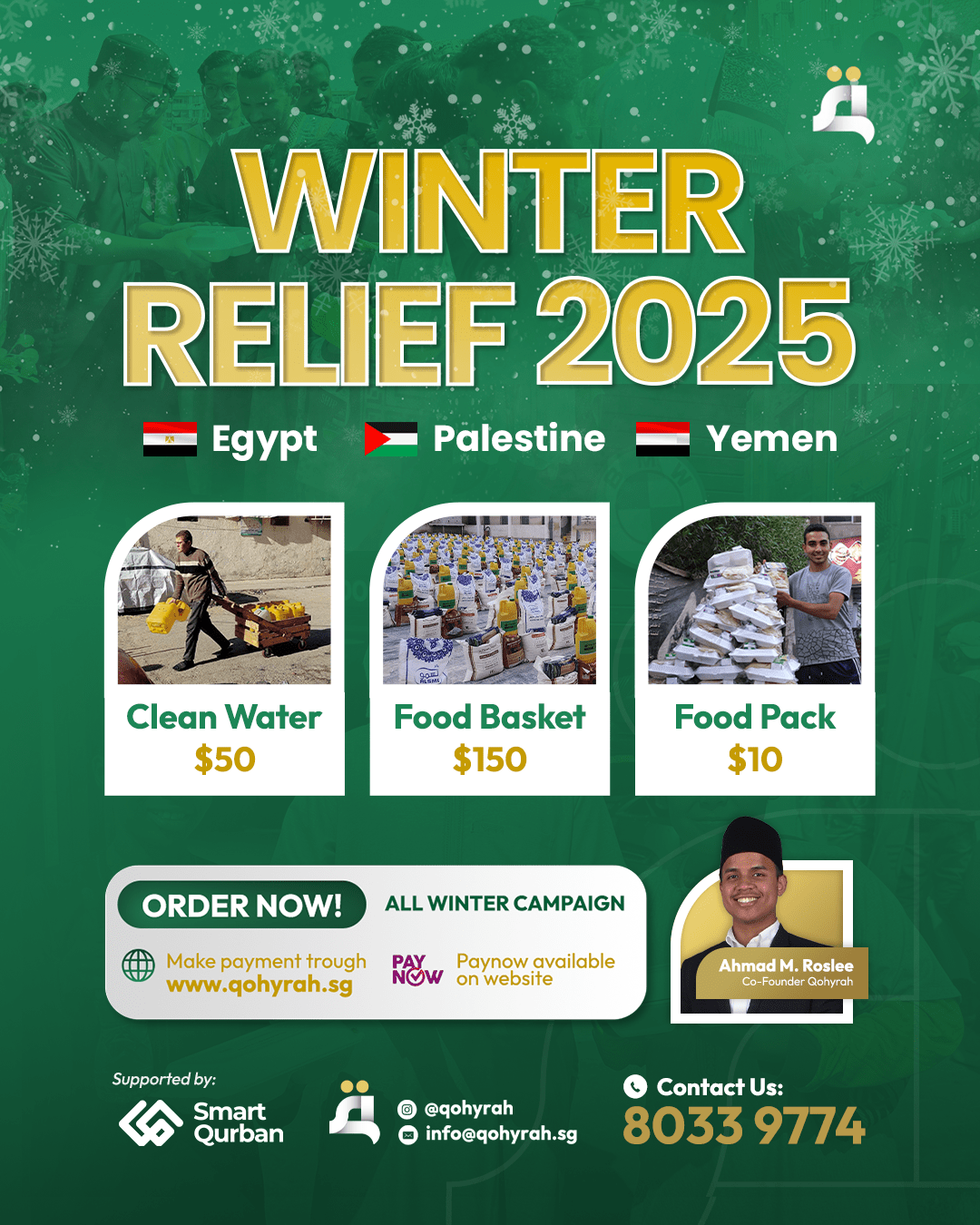 Winter Relief - Qohyrah