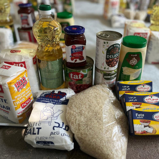 1 Month Food Essentials in Palestine | Food Basket - Qohyrah