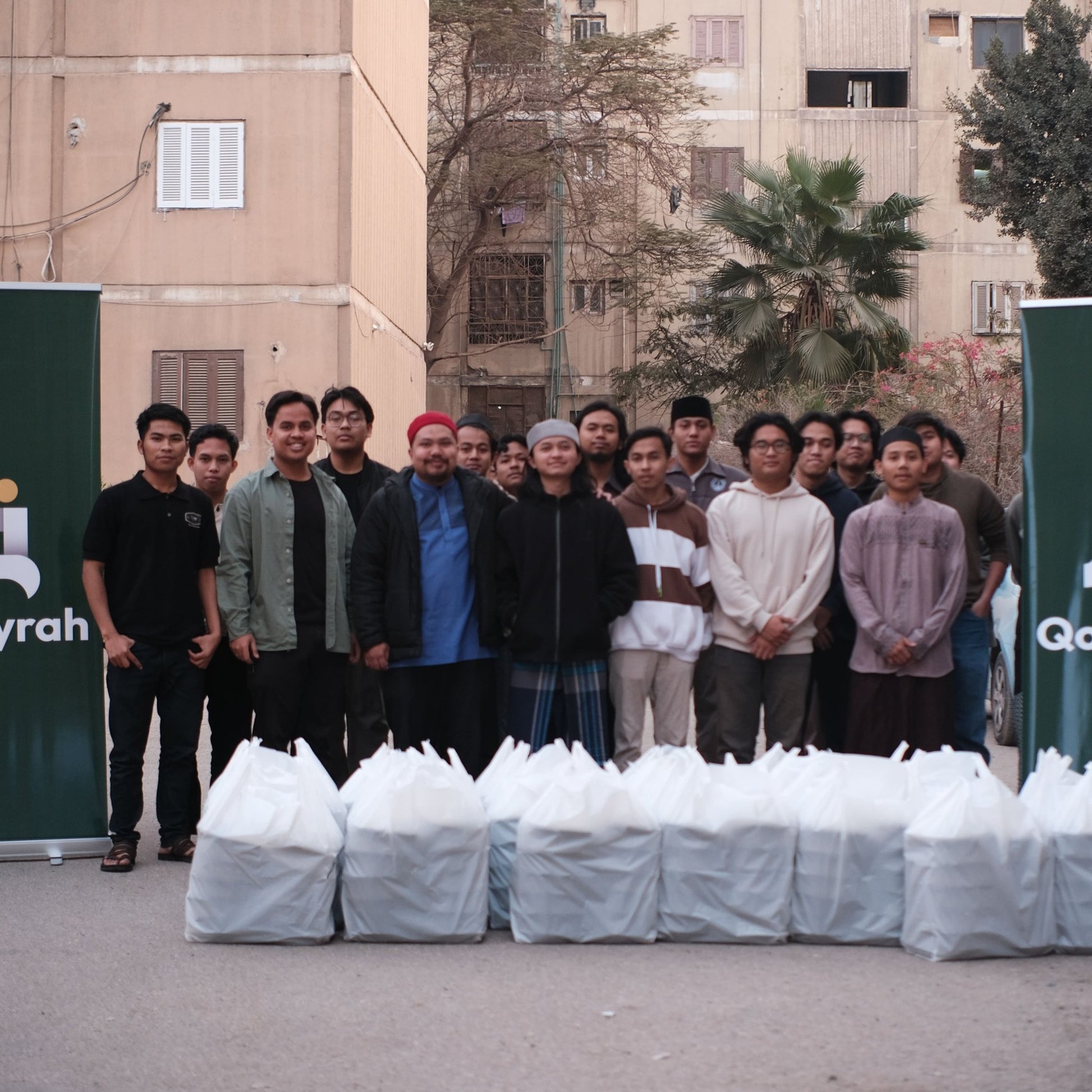 (5 Pax) Egypt Cooked Food Pack - Qohyrah