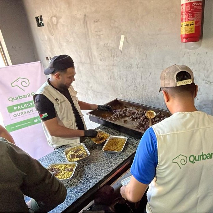 (5 Pax) Gaza Cooked Meal - Qohyrah