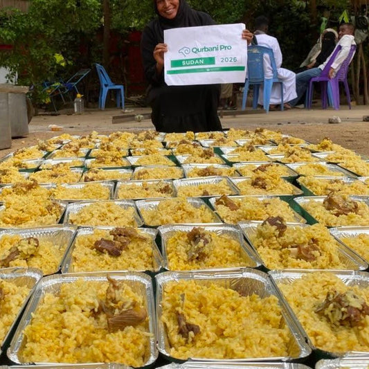 (5 Pax) Sudan Cooked Meal - Qohyrah