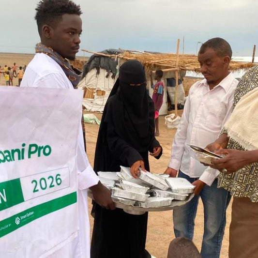 (5 Pax) Sudan Cooked Meal - Qohyrah