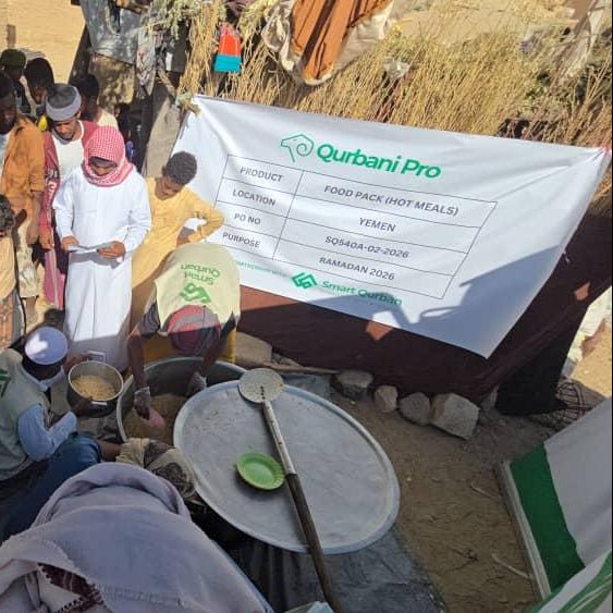 (5 Pax) Yemen Cooked Meal - Qohyrah