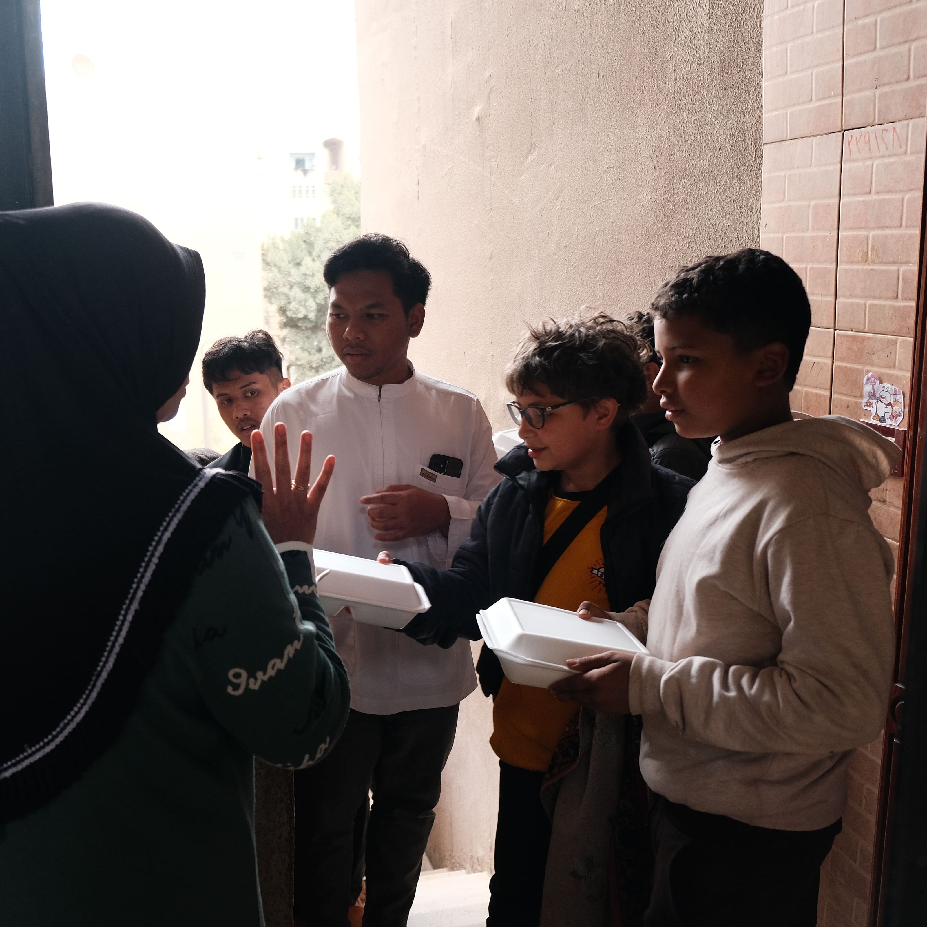 Food Pack Distribution Group Front