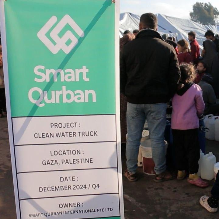 Clean Water Truck - Qohyrah