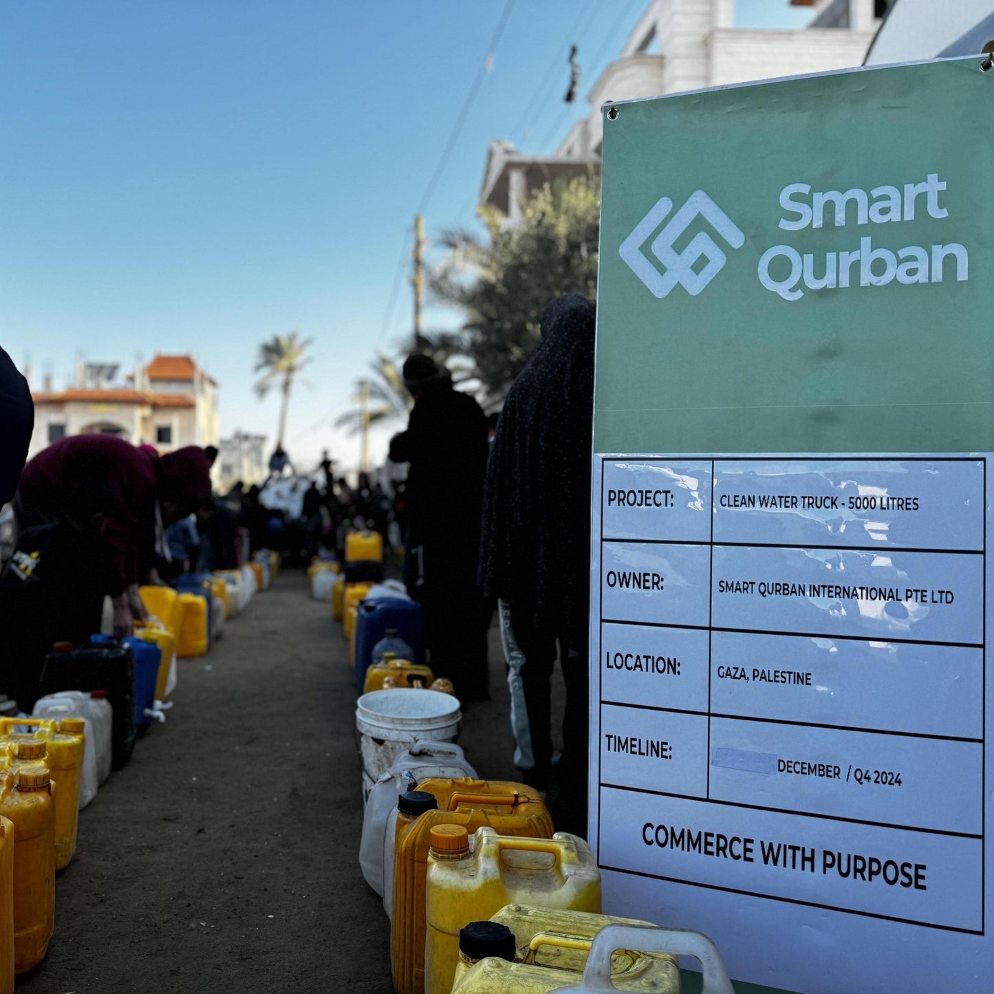 Clean Water Truck - Qohyrah