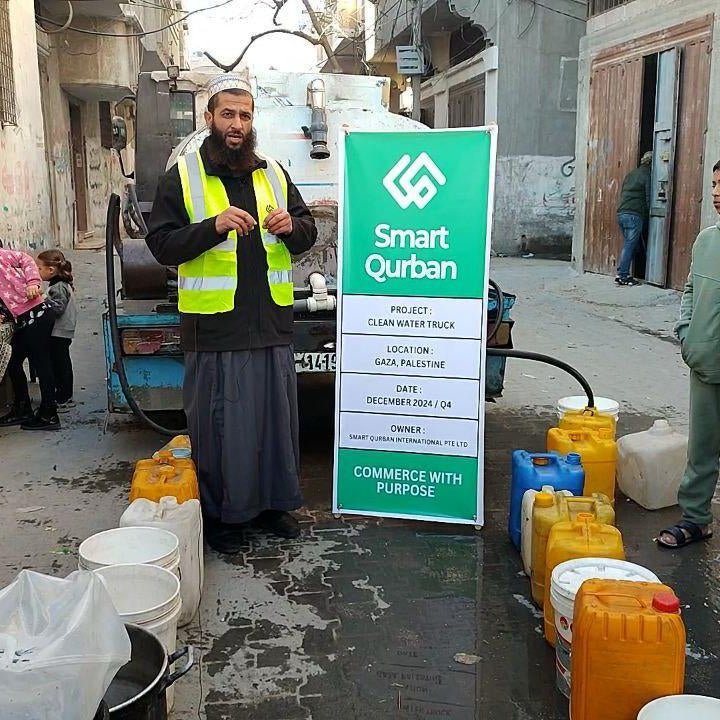 Clean Water Truck - Qohyrah