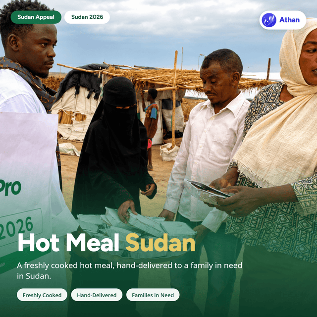 Cooked Meals for Sudan - Qohyrah