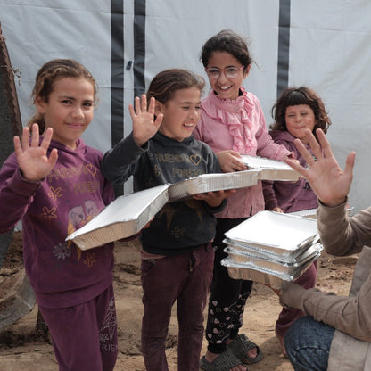 IF Gaza Cooked Food Pack - Qohyrah