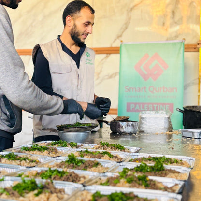 IF Gaza Cooked Food Pack - Qohyrah