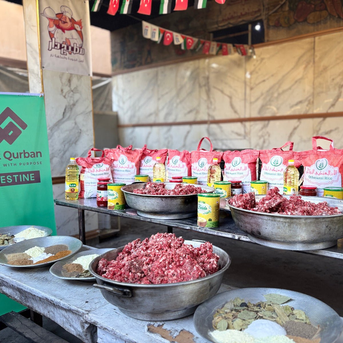 IF Gaza Cooked Food Pack - Qohyrah