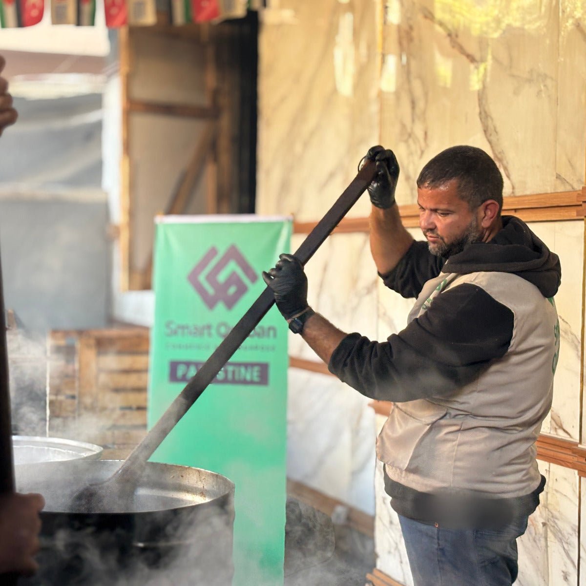 IF Gaza Cooked Food Pack - Qohyrah