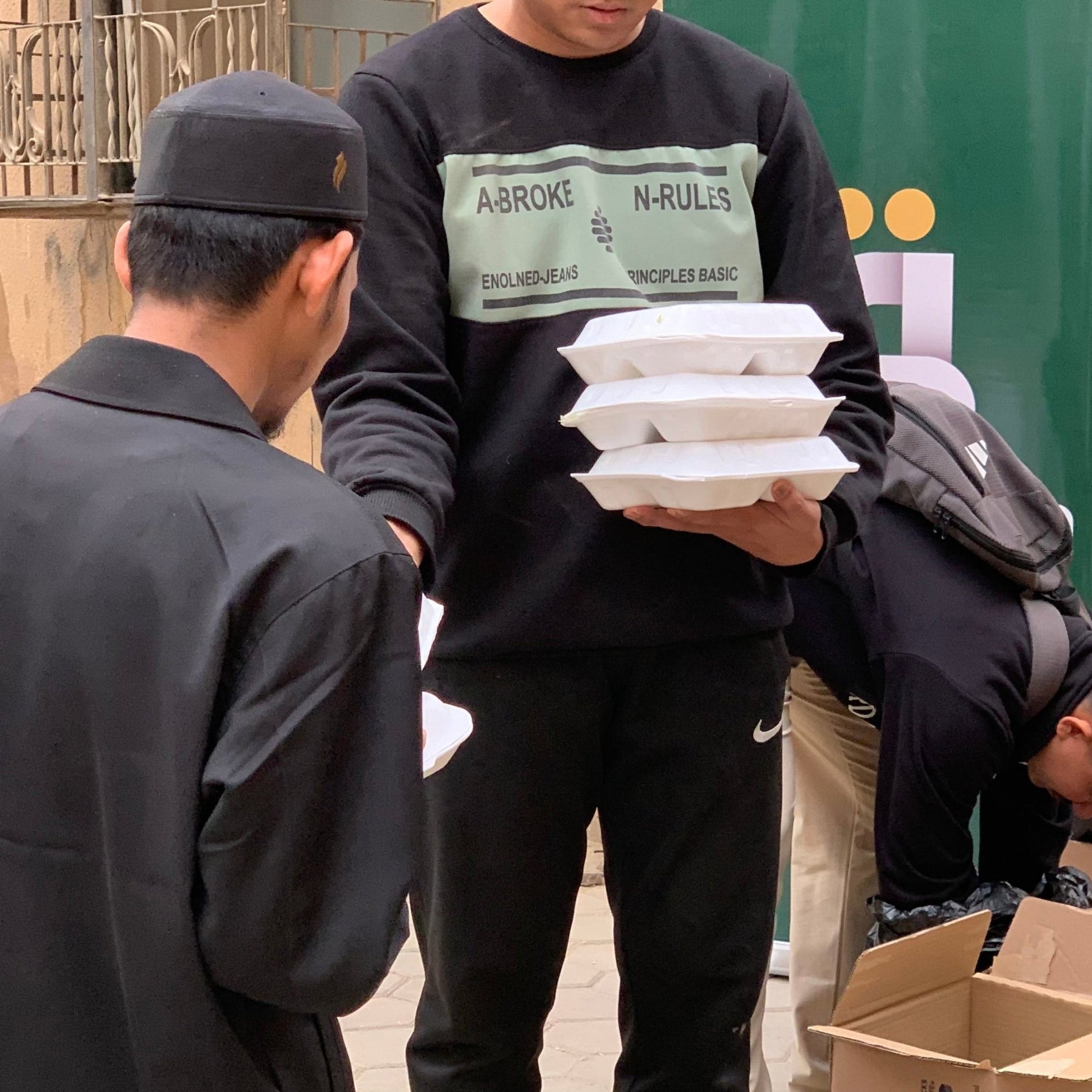 Iftar Arafah Food Pack - Qohyrah