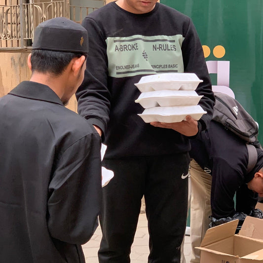 Iftar Arafah Food Pack - Qohyrah