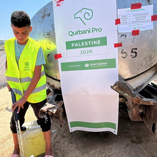 Send Water to Gaza | Watertruck - Qohyrah