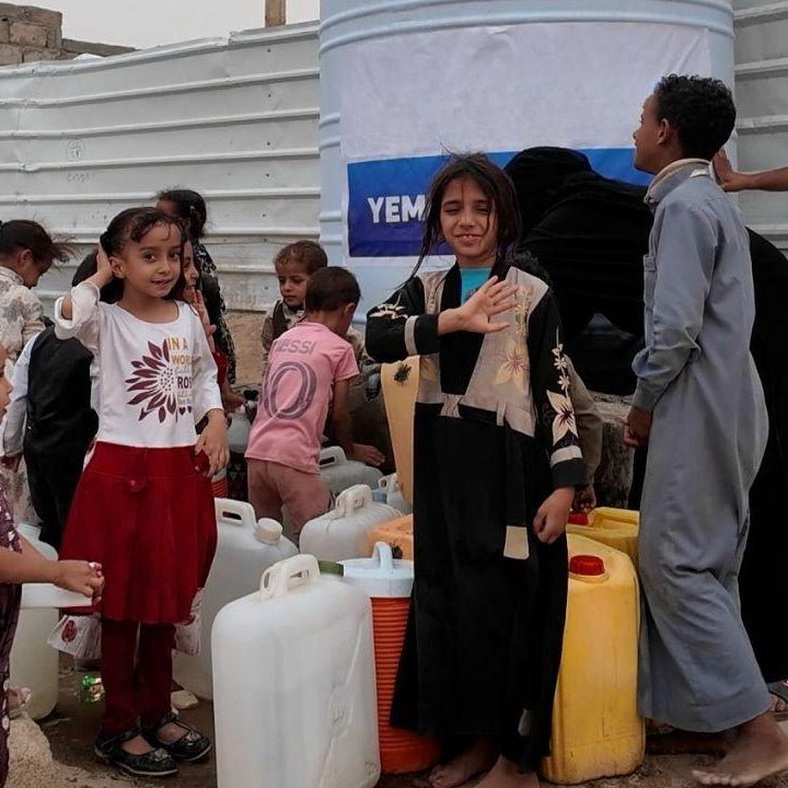 Send Water to Yemen | Watertank - Qohyrah